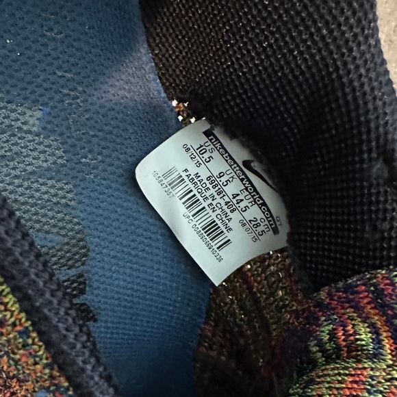 Running Nike Flyknit Lunar 3 Multicolor
698181-408 Mens Size 10.5 - Picture 10 of 10